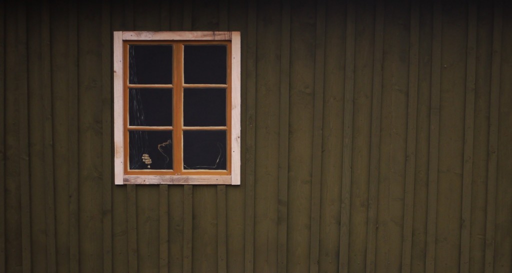 Egengjord grön slamfärg