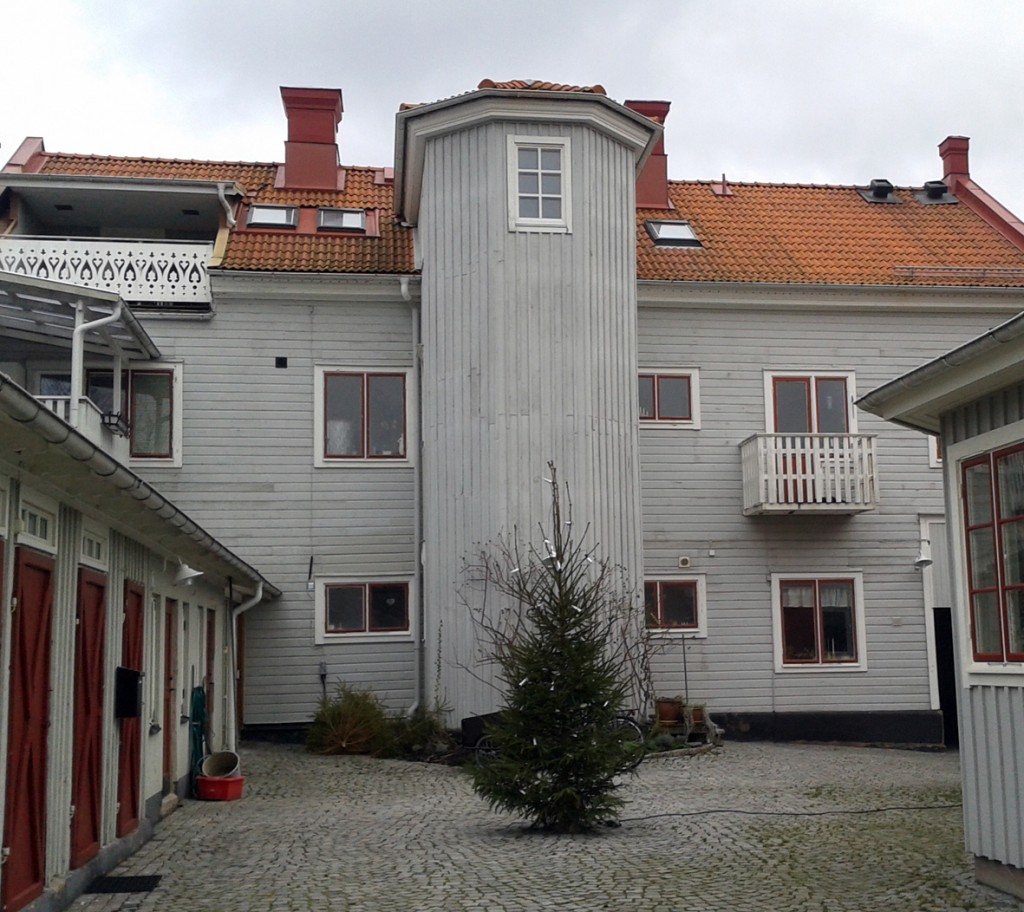 Gårdsfasad Karlshamn 2014
